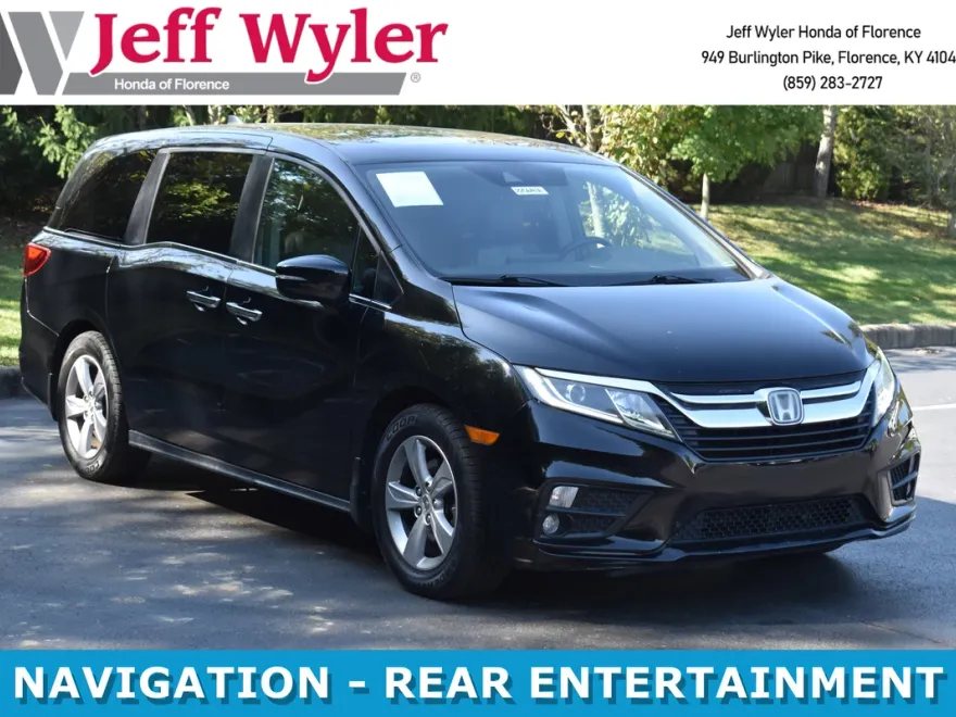 2019 Honda Odyssey EX-L photo 1