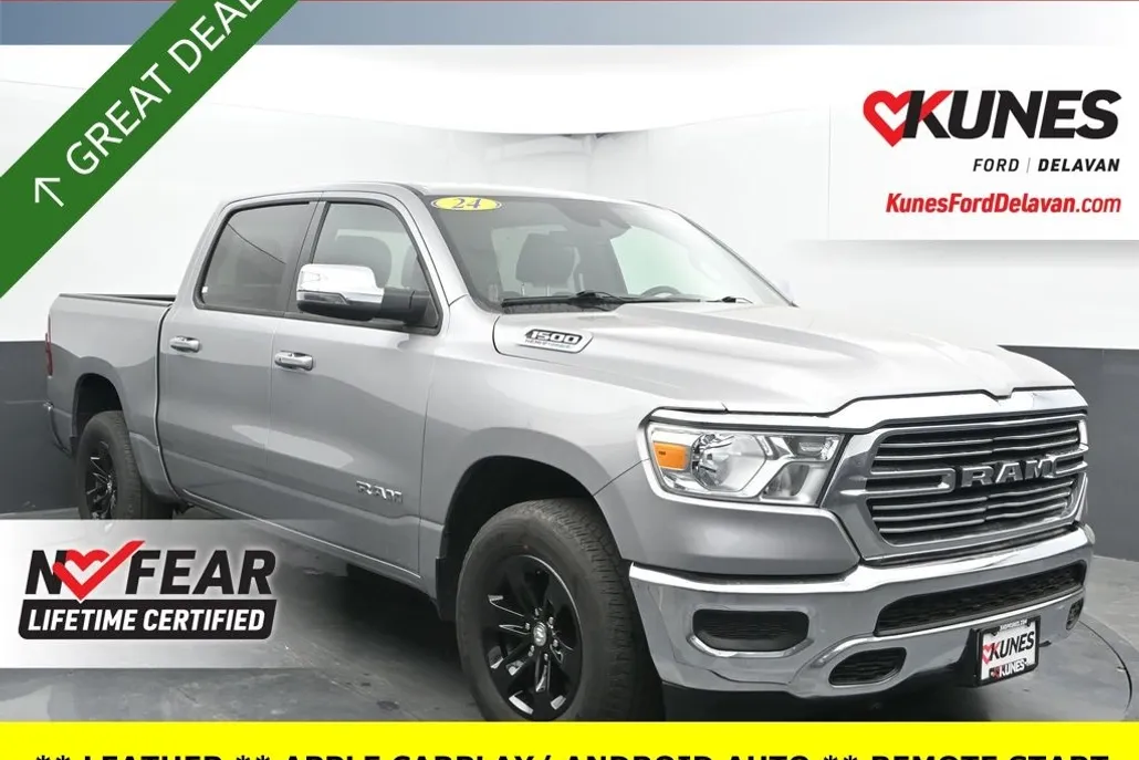 2024 Ram 1500 Laramie photo 1