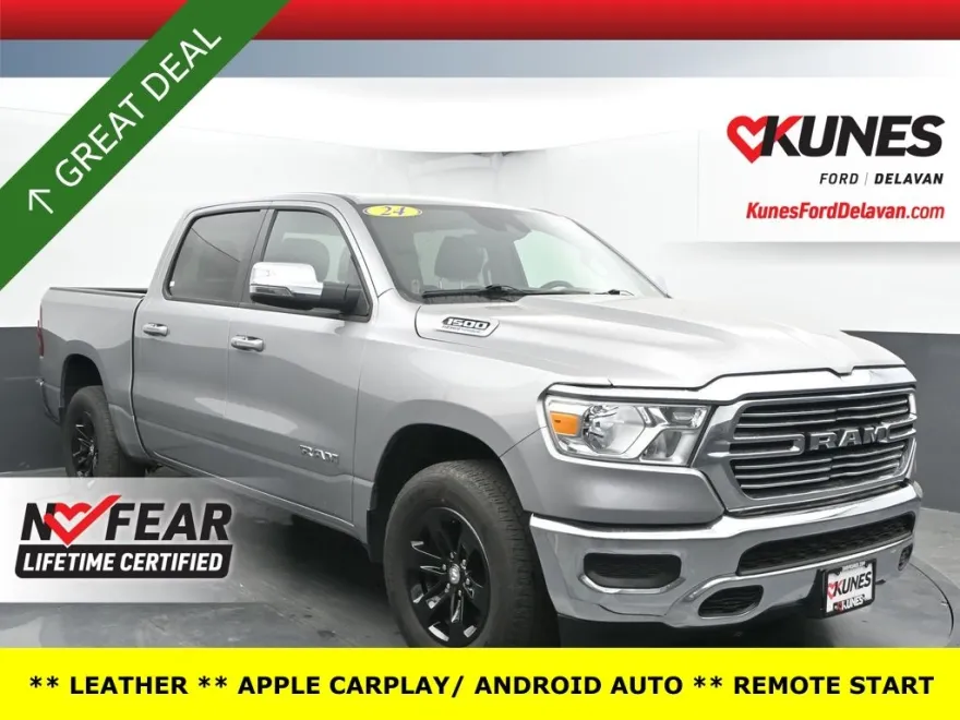 2024 Ram 1500 Laramie photo 1