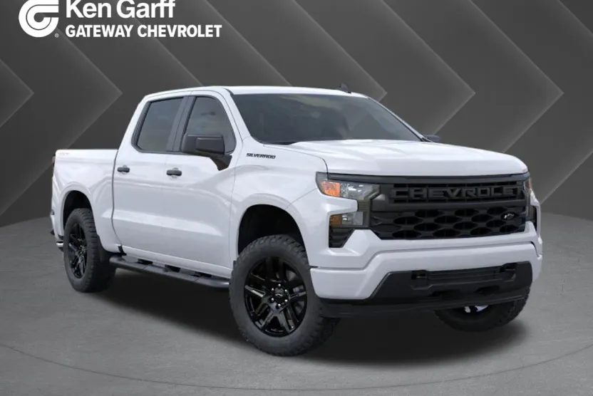 2026 Chevrolet Silverado 1500 Custom photo 1