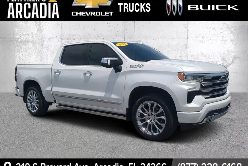 2023 Chevrolet Silverado 1500 High Country photo 1