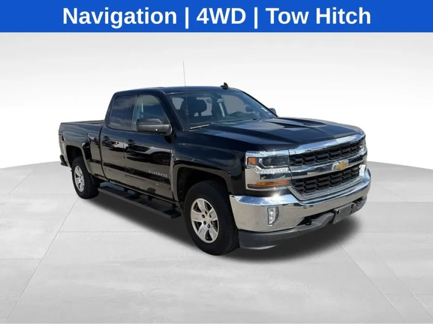 2018 Chevrolet Silverado 1500 LT photo 1