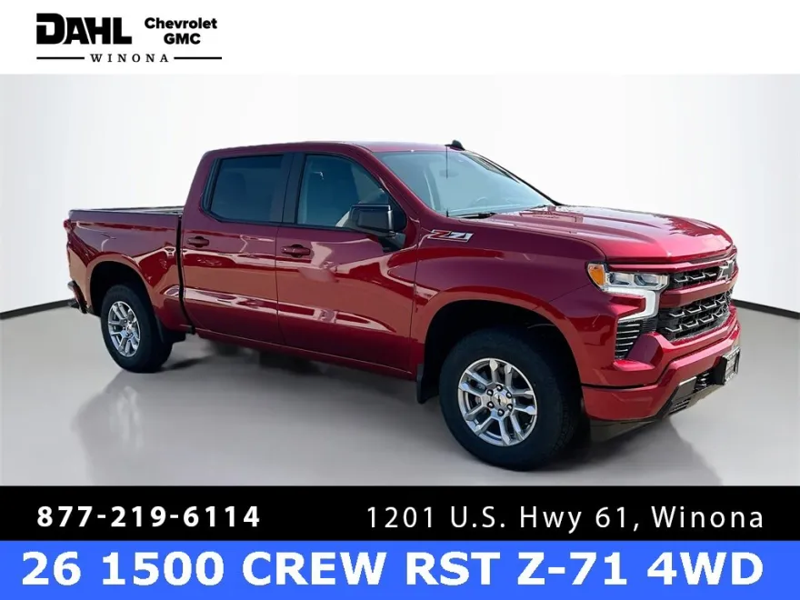 2026 Chevrolet Silverado 1500 RST photo 1