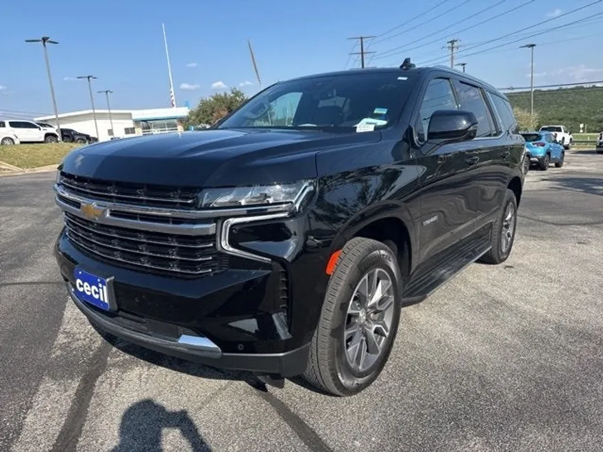 2024 Chevrolet Tahoe LT photo 1