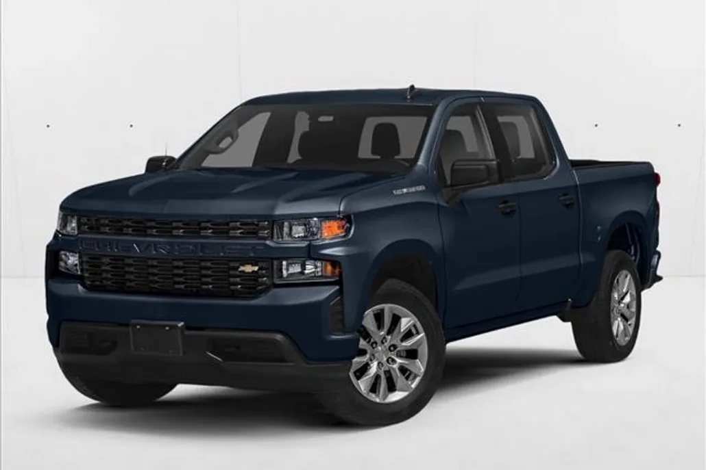 2019 Chevrolet Silverado 1500 Custom photo 1