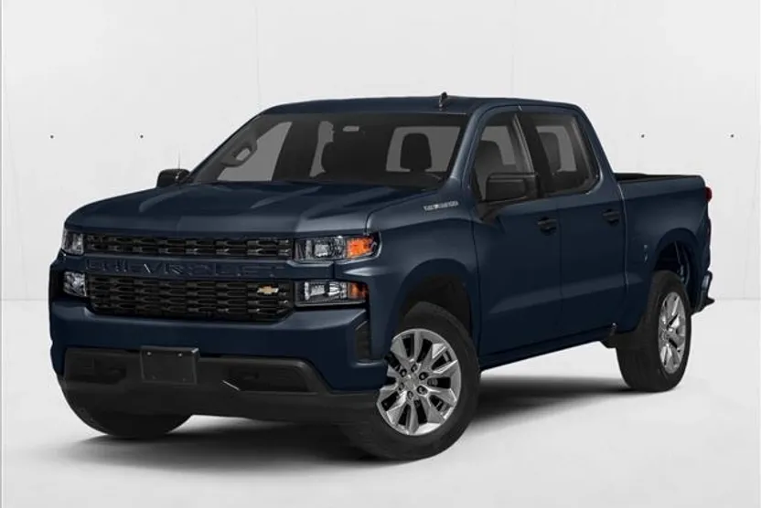 2019 Chevrolet Silverado 1500 Custom photo 1