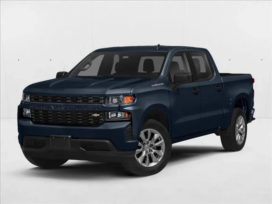 2019 Chevrolet Silverado 1500 Custom photo 1