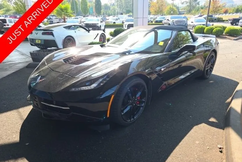2016 Chevrolet Corvette Stingray Convertible 1LT photo 1