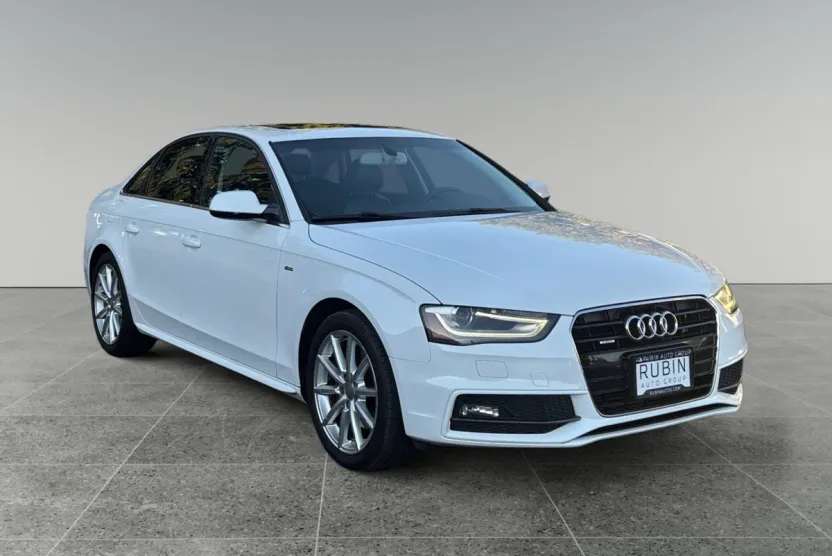 2016 Audi A4 2.0T Premium Plus Quattro photo 1