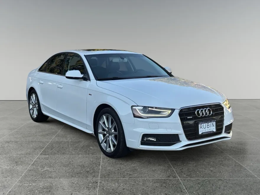 2016 Audi A4 2.0T Premium Plus Quattro photo 1