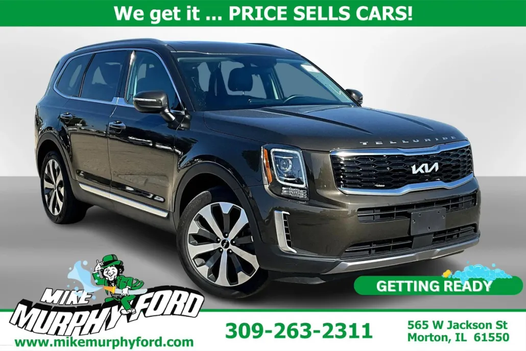 2022 Kia Telluride S photo 1