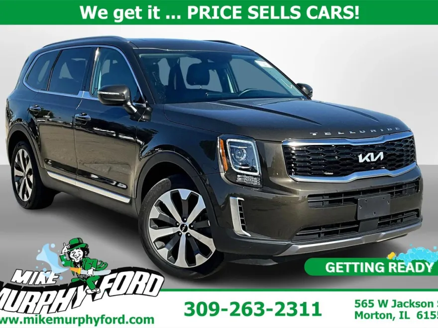 2022 Kia Telluride S photo 1