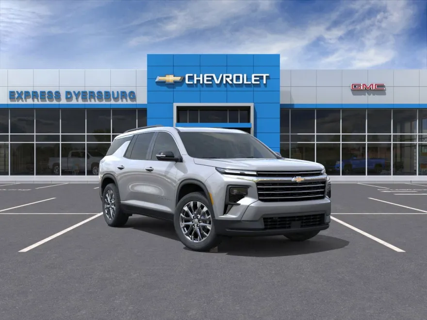 2026 Chevrolet Traverse photo 1