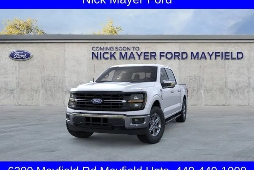 2025 Ford F-150 XLT photo 1