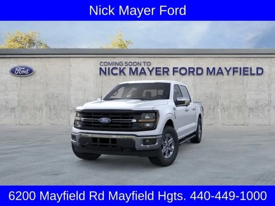 2025 Ford F-150 XLT photo 1