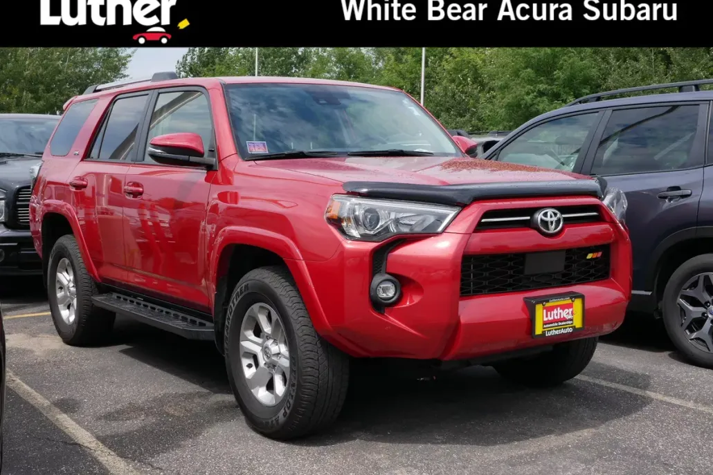2022 Toyota 4Runner SR5 Premium photo 1