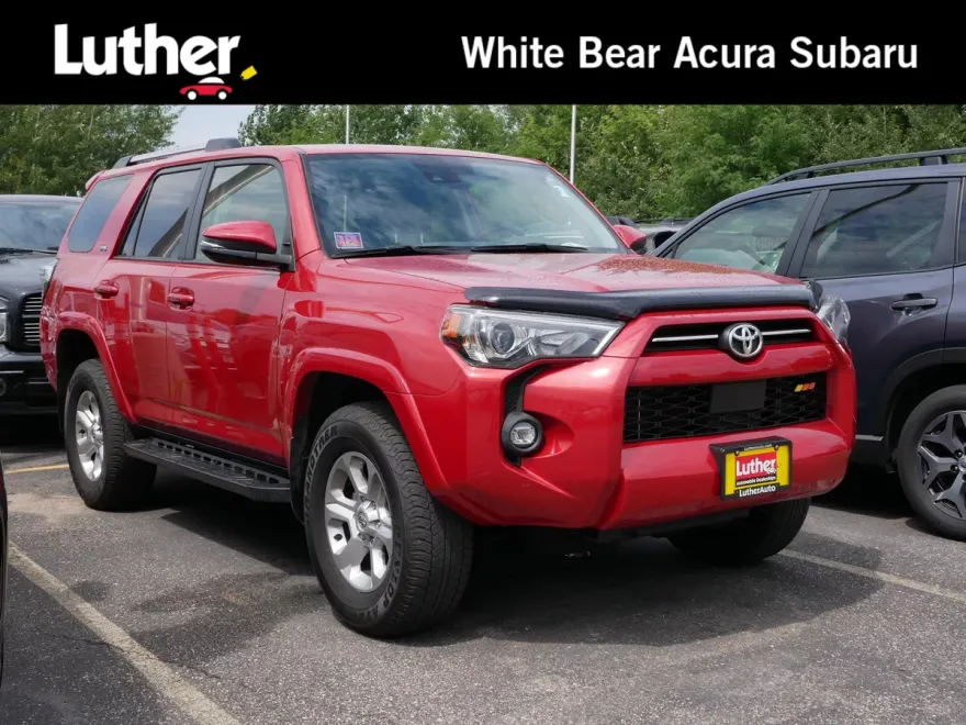 2022 Toyota 4Runner SR5 Premium photo 1