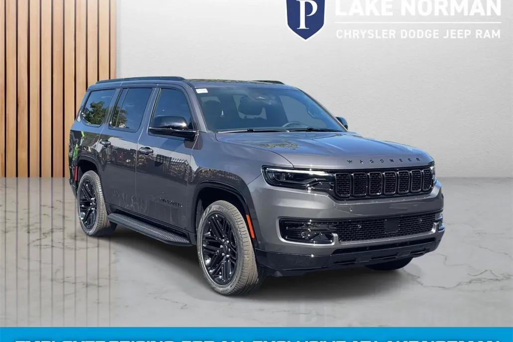 2025 Jeep Wagoneer Series II Carbide photo 1