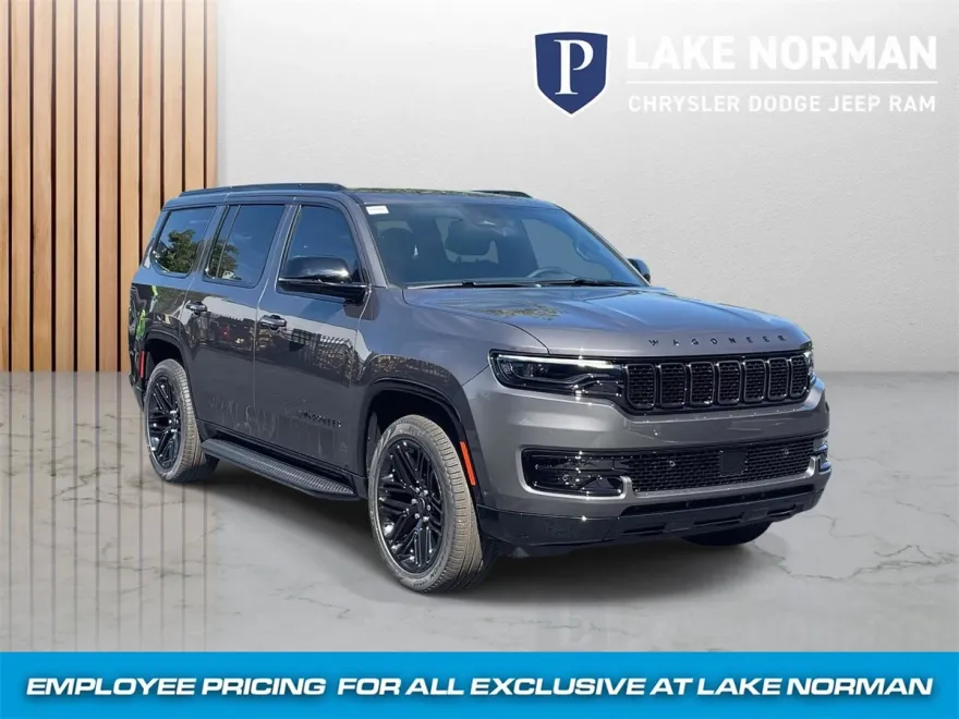 2025 Jeep Wagoneer Series II Carbide photo 1