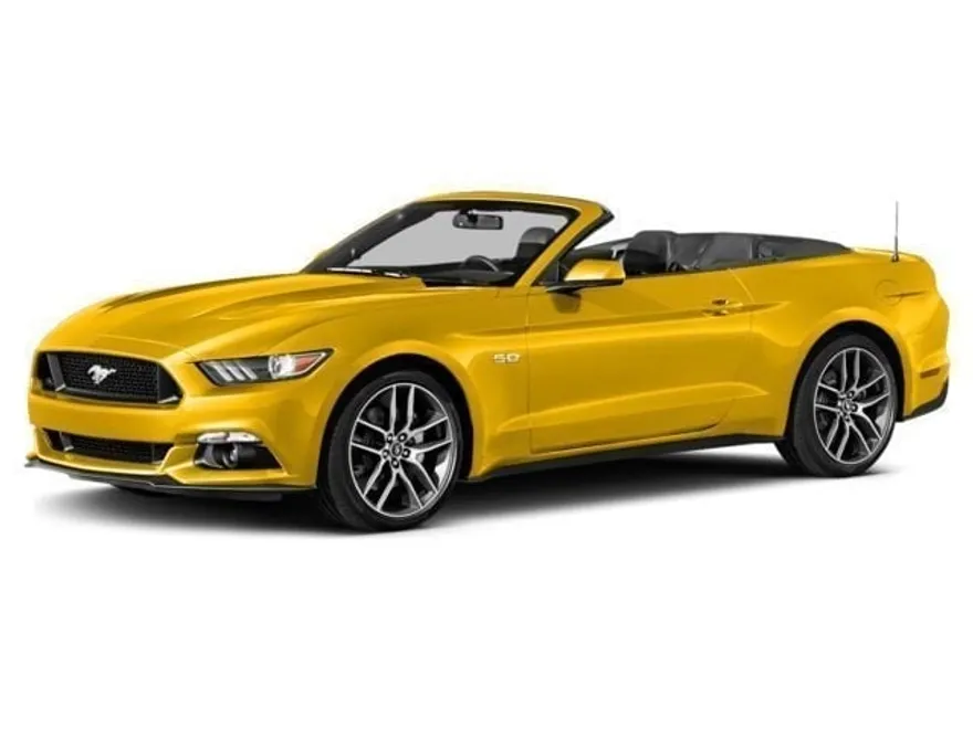 2017 Ford Mustang GT Premium Convertible photo 1
