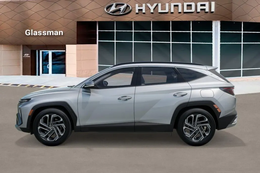 2025 Hyundai Tucson Hybrid Limited photo 1