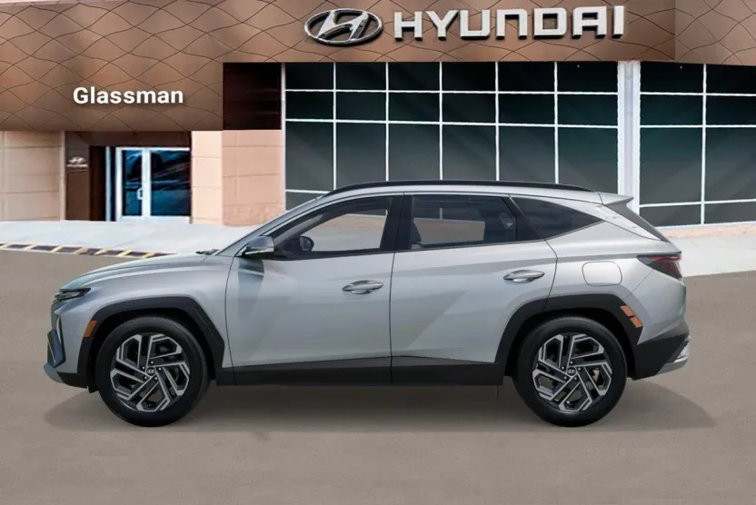 2025 Hyundai Tucson Hybrid Limited photo 1