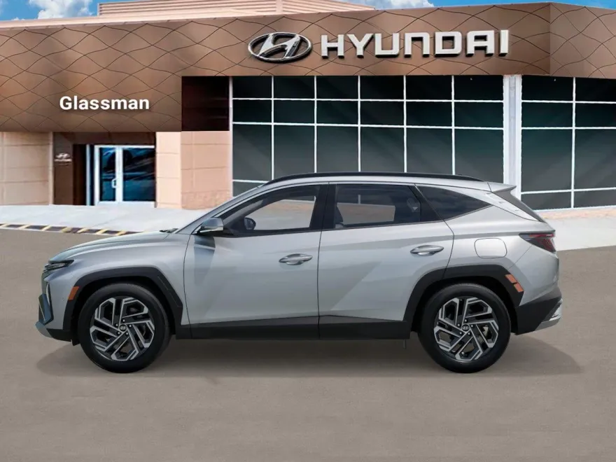 2025 Hyundai Tucson Hybrid Limited photo 1