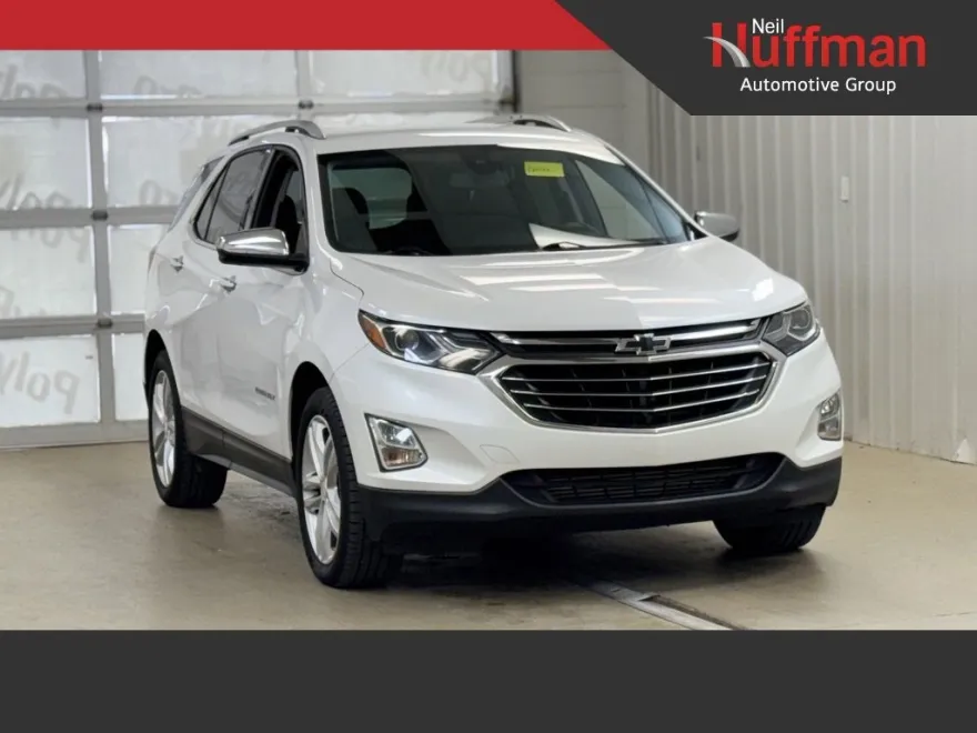 2018 Chevrolet Equinox Premier photo 1