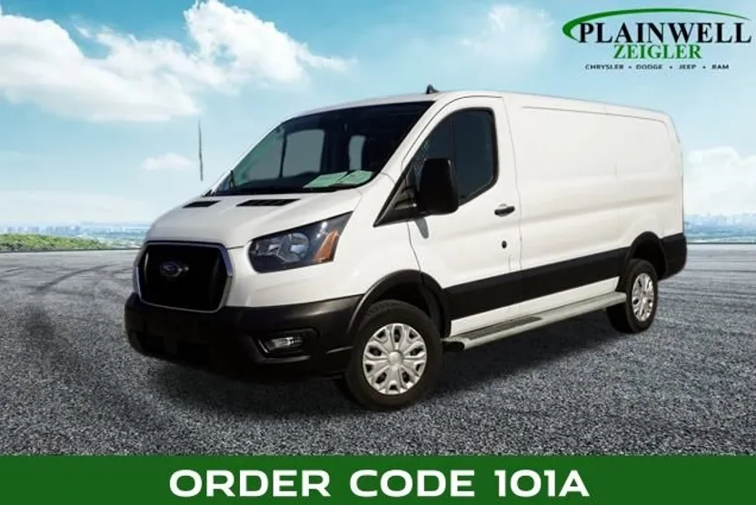 2023 Ford Transit photo 1