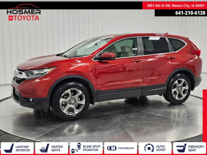 2018 Honda CR-V EX-L photo 1