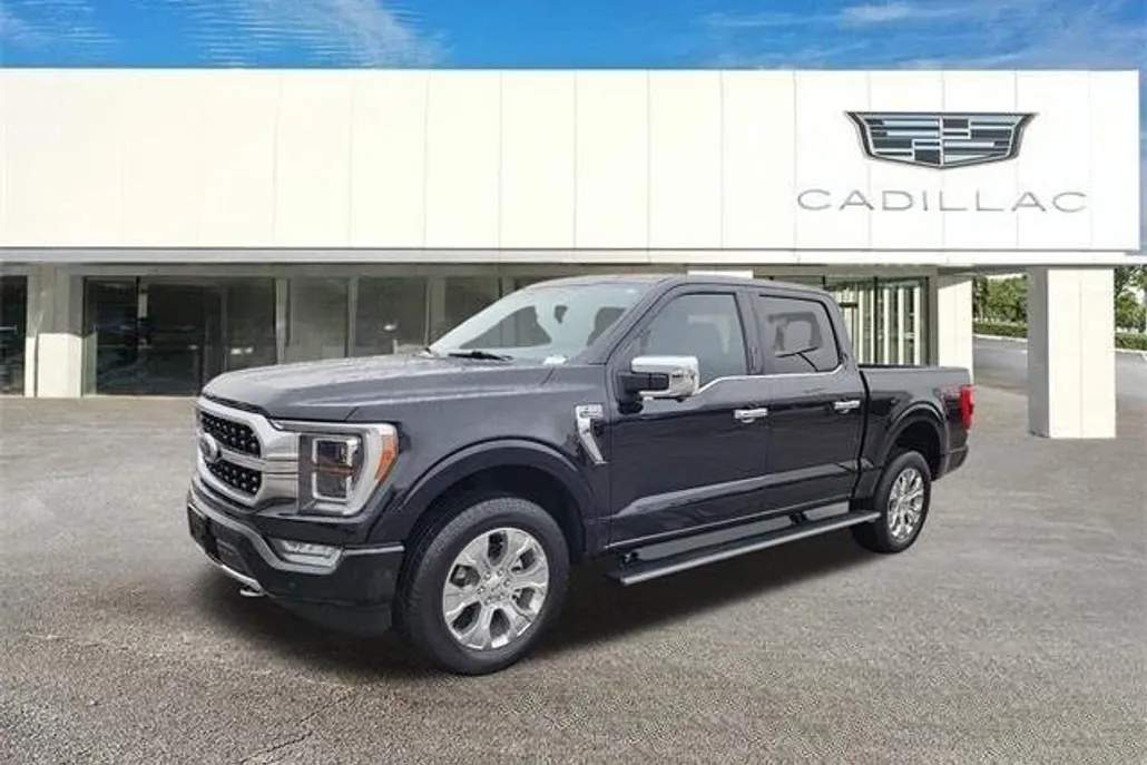 2023 Ford F-150 Platinum photo 1