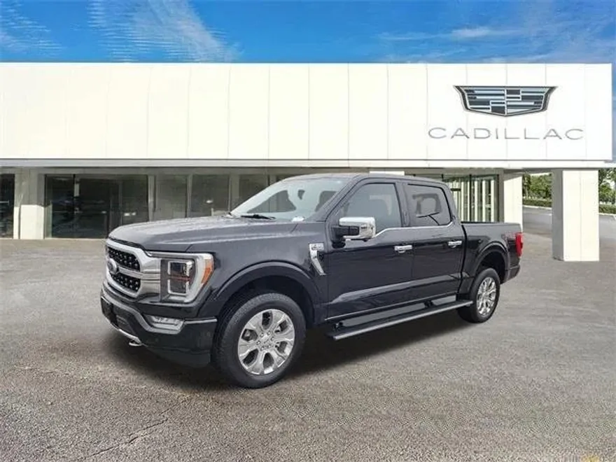2023 Ford F-150 Platinum photo 1
