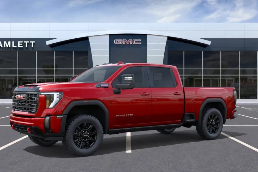 2026 Gmc Sierra 2500 HD AT4 photo 1