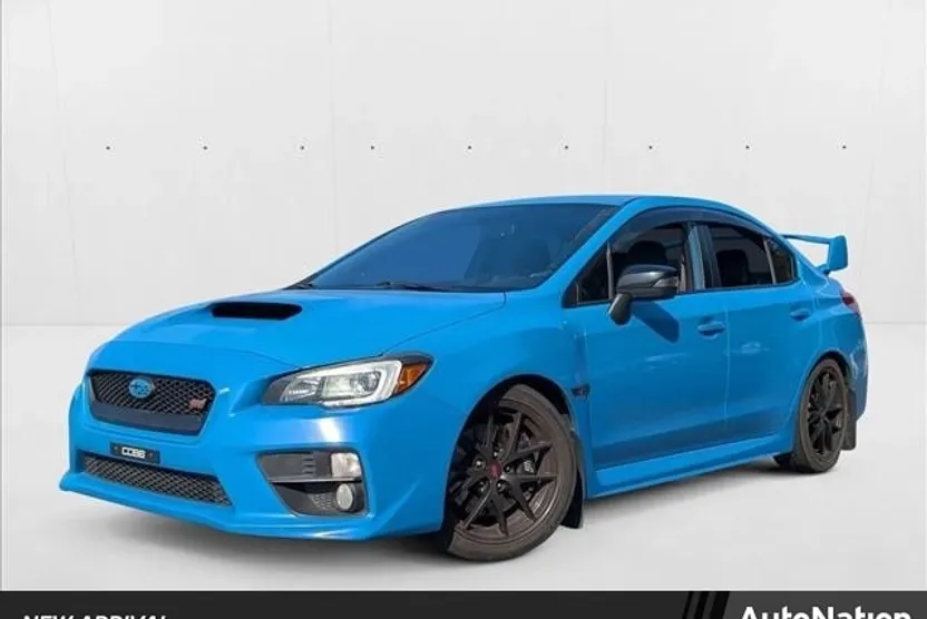 2016 Subaru WRX Series.HyperBlue photo 1