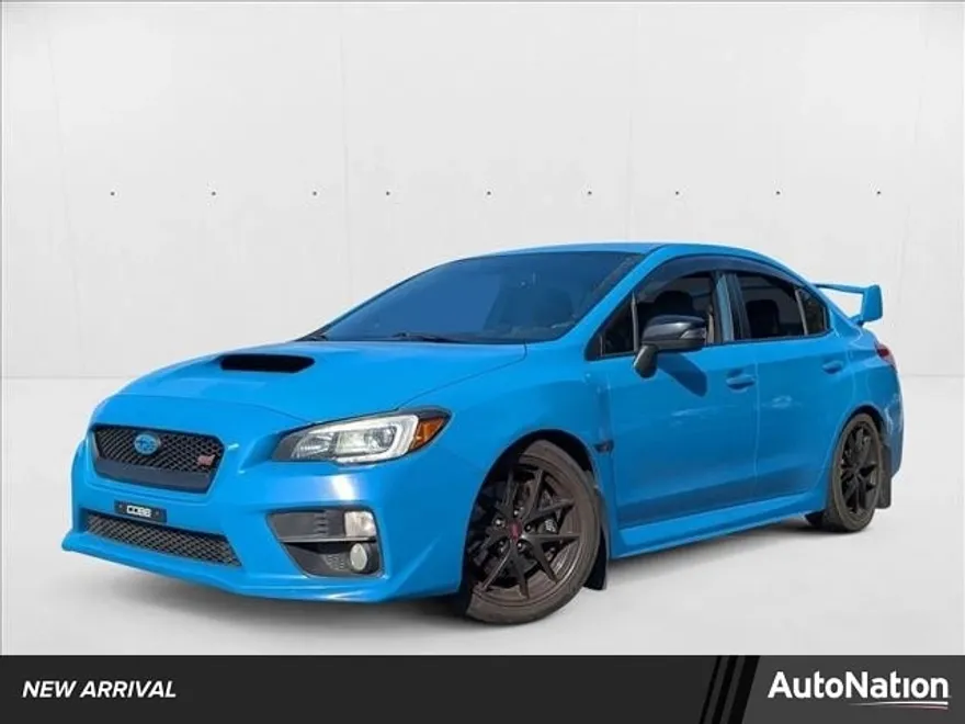 2016 Subaru WRX Series.HyperBlue photo 1