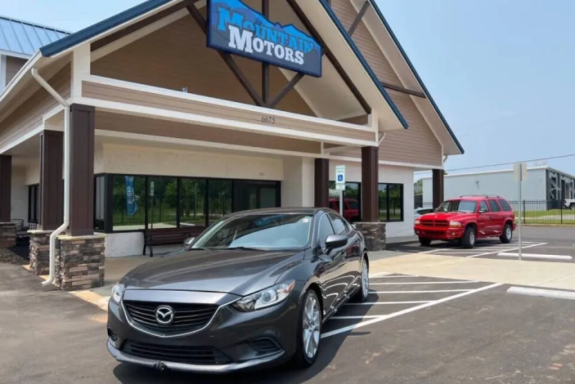 2014 Mazda Mazda6 Touring photo 1