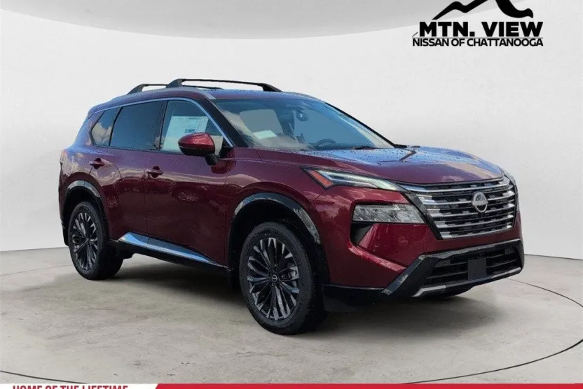 2026 Nissan Rogue Platinum photo 1