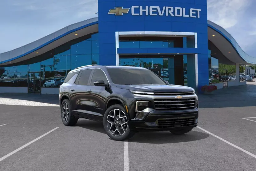 2026 Chevrolet Traverse High Country photo 1