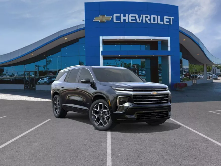 2026 Chevrolet Traverse High Country photo 1