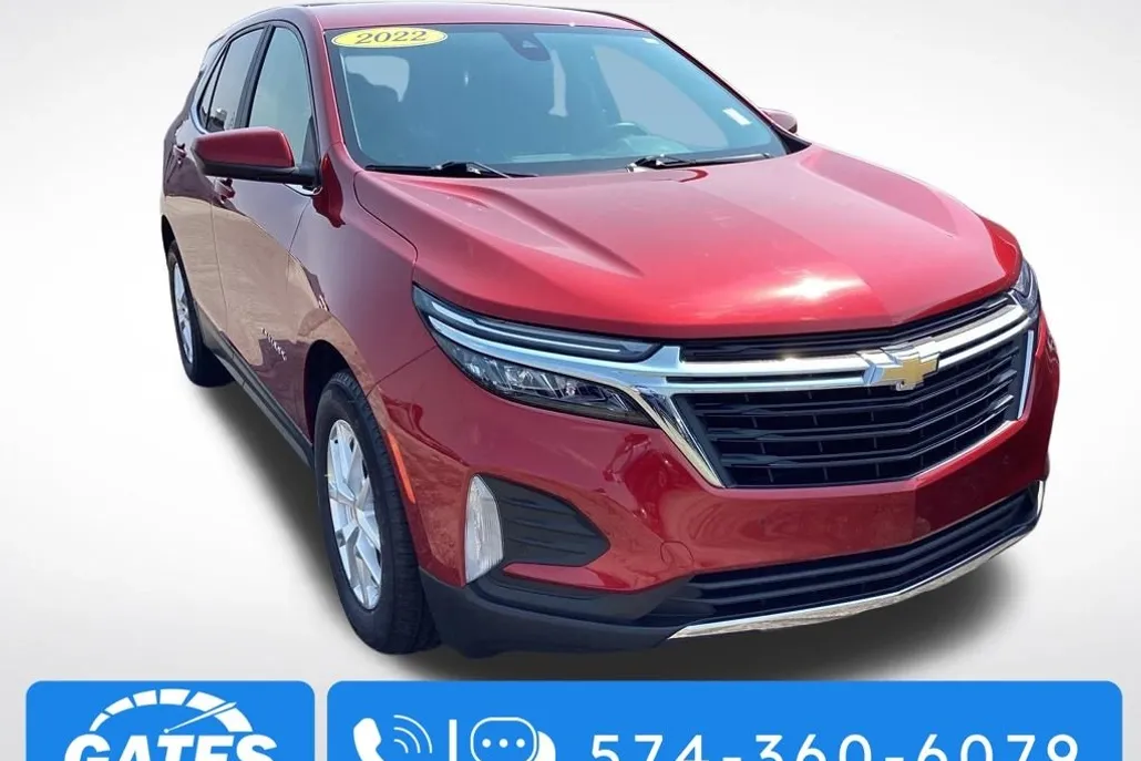 2022 Chevrolet Equinox LT photo 1