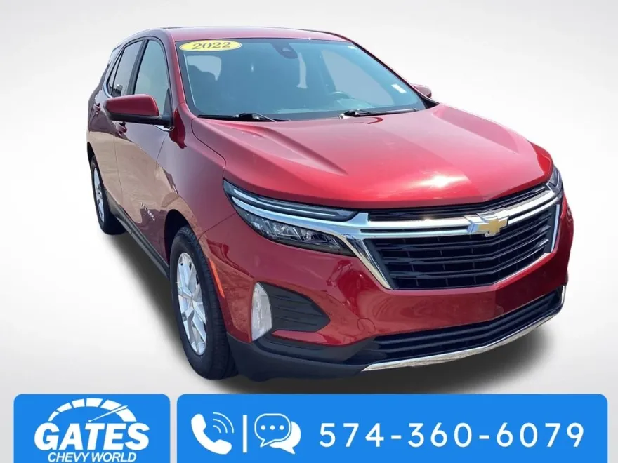 2022 Chevrolet Equinox LT photo 1