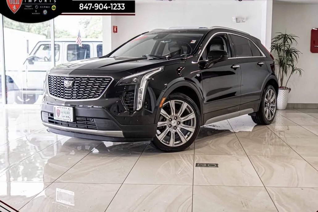 2019 Cadillac XT4 Premium Luxury photo 1