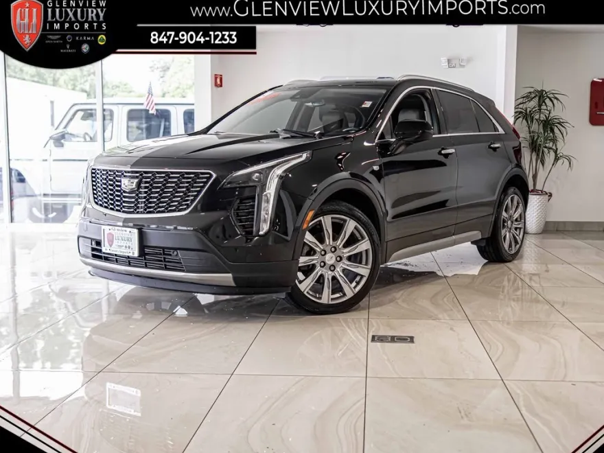 2019 Cadillac XT4 Premium Luxury photo 1