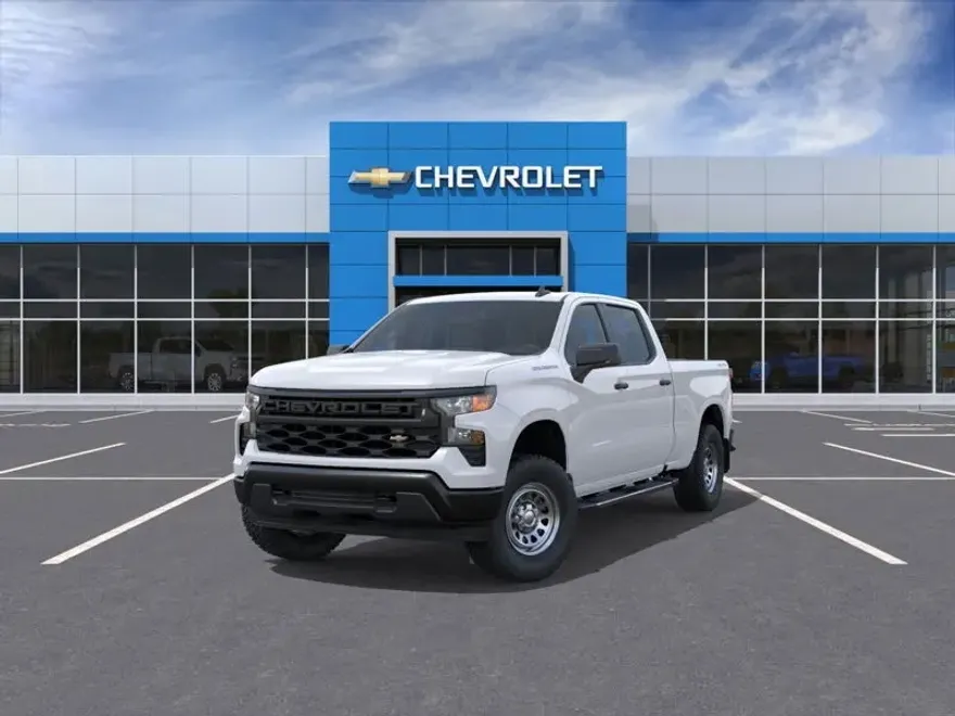 2026 Chevrolet Silverado 1500 Work Truck photo 1