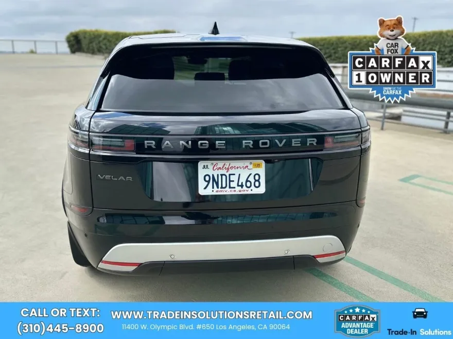 2025 Land Rover Range Rover Velar P250 S photo 1