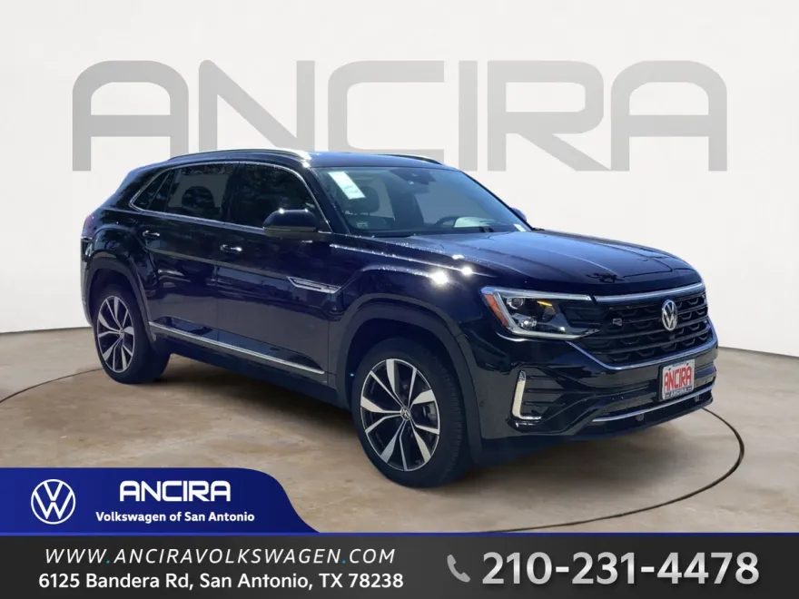 2025 Volkswagen Atlas Cross Sport SEL Premium R-Line photo 1