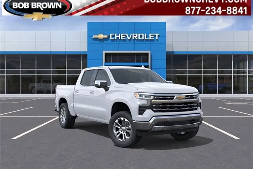 2026 Chevrolet Silverado 1500 LTZ photo 1