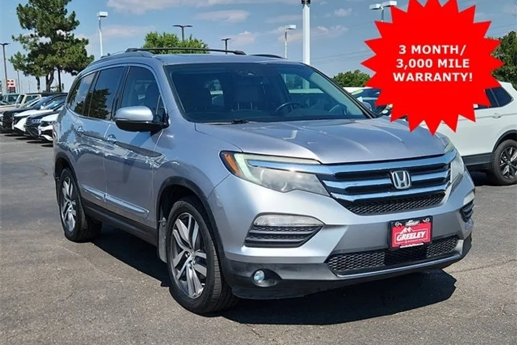 2016 Honda Pilot Elite photo 1