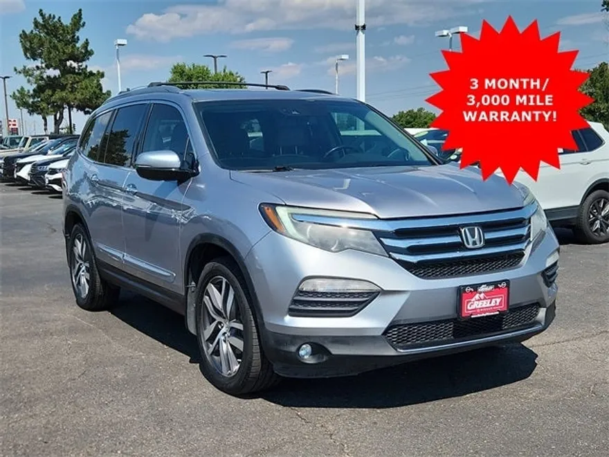 2016 Honda Pilot Elite photo 1
