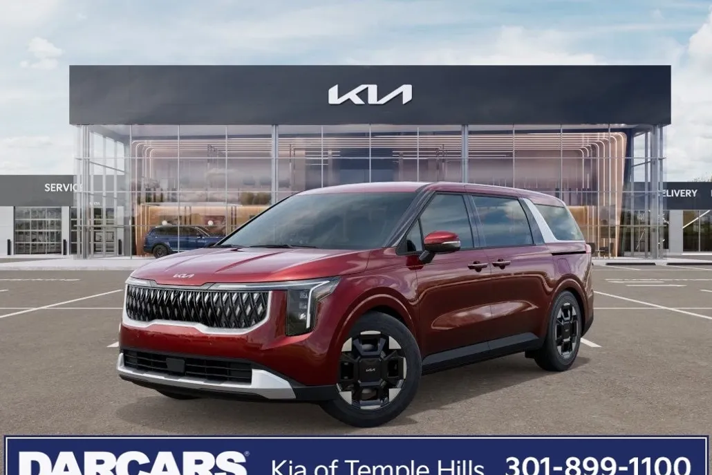 2026 Kia Carnival EX photo 1